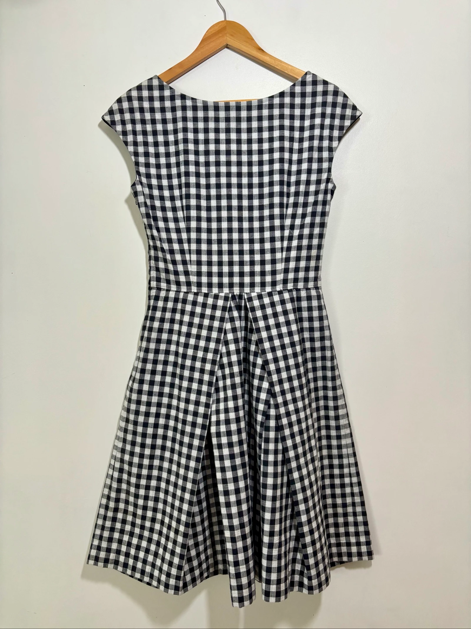 Vestido Vichy Rétro Couture – photo 5